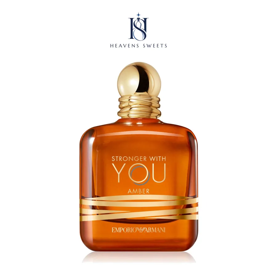 Giorgio Armani Stronger With You Amber