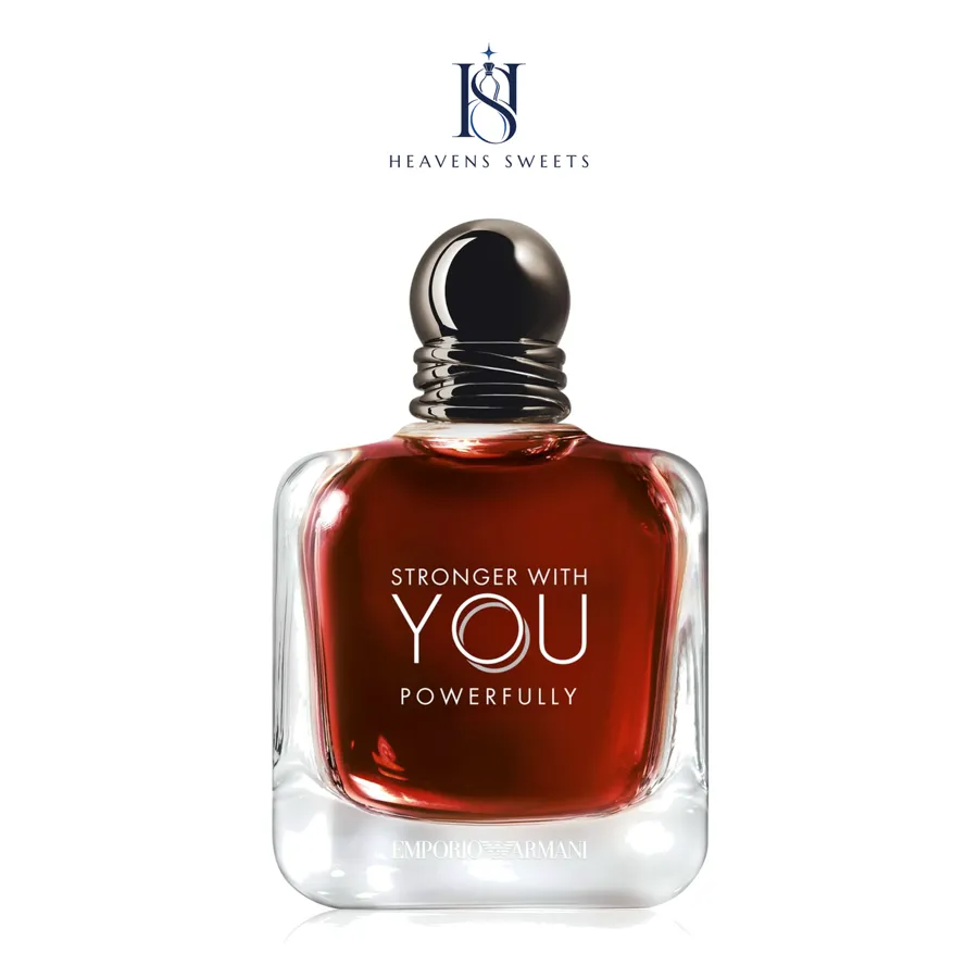Giorgio Armani Stronger With You Powerfully