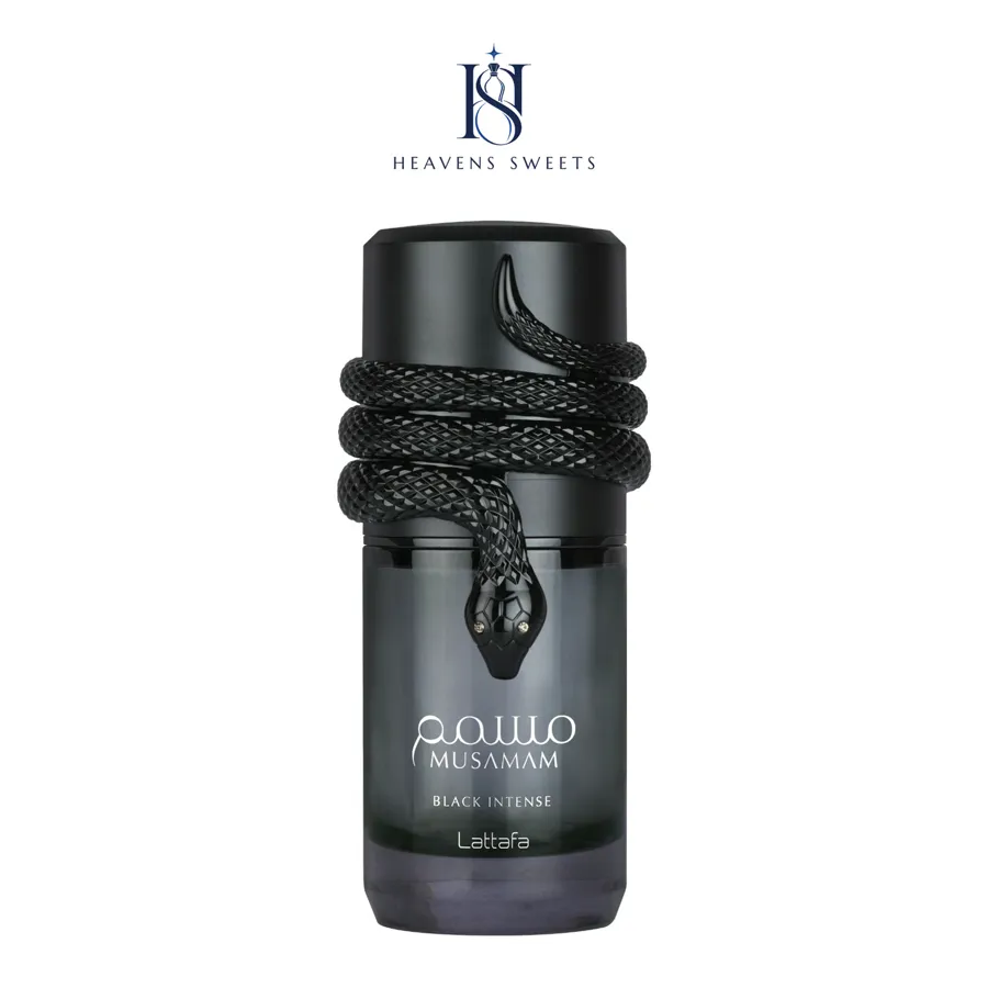 Lattafa Musamam Black Intense