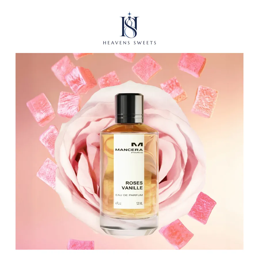 Mancera Roses Vanille